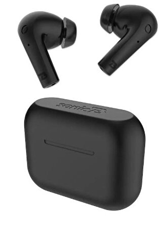 SonicB Worldly True Wireless Kablosuz Kulak İçi Kulaklık - Siyah