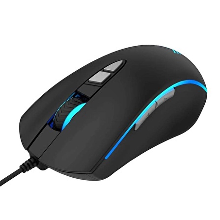 Audeeo Velocity Kablolu Gaming Oyuncu Mouse - Siyah