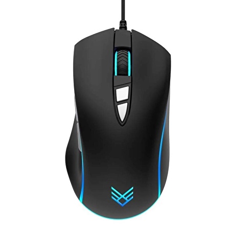 Audeeo Velocity Kablolu Gaming Oyuncu Mouse - Siyah