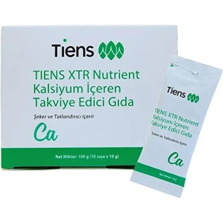 Tıens Xtr Nutrient Kalsiyum Içeren Takviye Edici Gıda