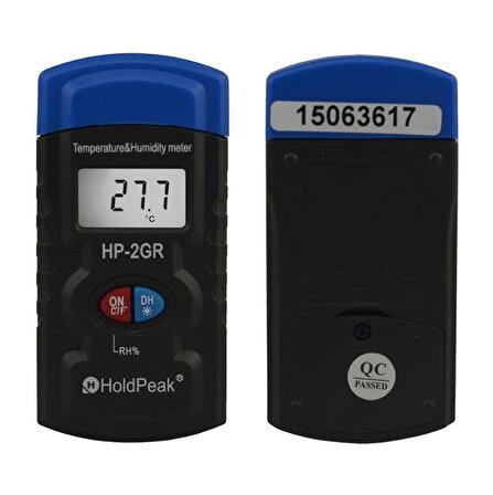 Holdpeak HP-2GR Nem ve Sıcaklık Ölçer