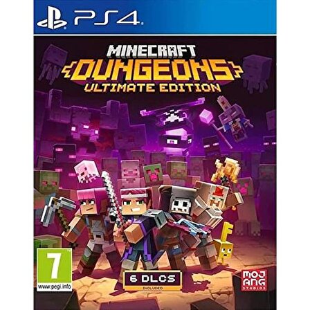 Minecraft Dungeons Ultimate Edition PS4 Oyun
