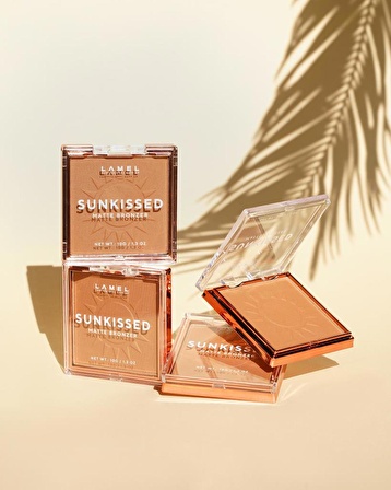 Lamel Bronzlaştırıcı Sunkissed Matte Bronzer No 401