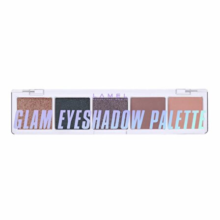 Lamel Glam Eyeshadow Zengin Pigmentli Göz Farı Paleti No 401 10g