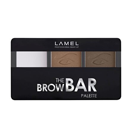 Lamel The Brow Bar Orta Kahve Kaş Farı No 401