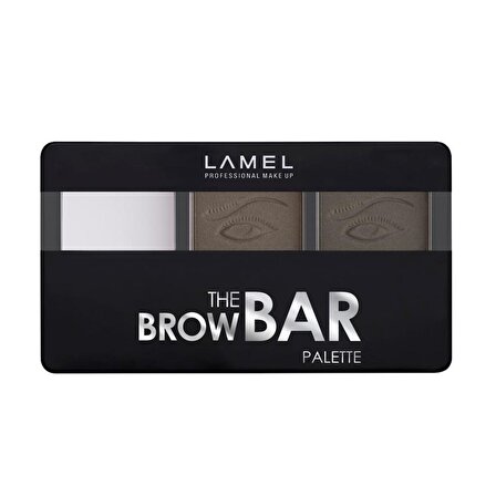 Lamel The Brow Bar Koyu Kahve Kaş Farı No 402