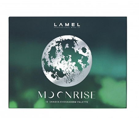 Lamel Profesyonel 12'li Göz Farı Paleti Moonrise 401