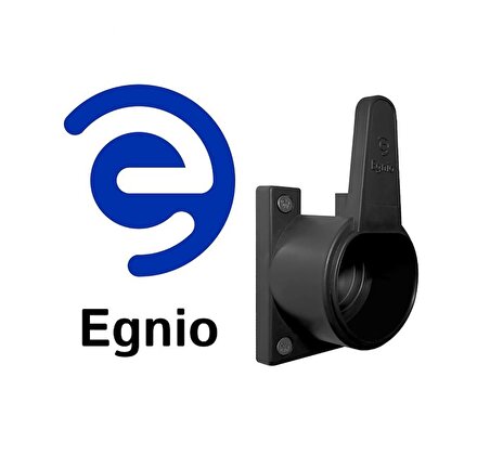 Egnio Tip2 Elektrikli Araç Şarj Kablosu Düzenleyici (Organizer) Siyah