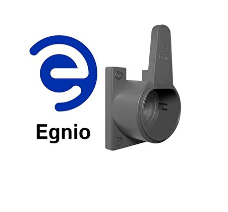 Egnio Tip2 Elektrikli Araç Şarj Kablosu Düzenleyici (Organizer) Gri