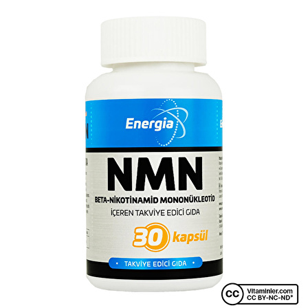 Energia NMN 30 Kapsül - AROMASIZ