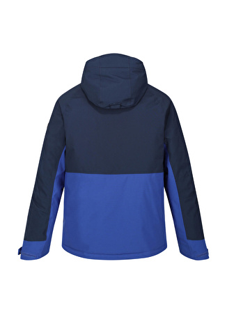 Regatta Lacivert - Mavi Erkek Kapüşonlu Regular Fit Ceket RMP344 Highton Str III