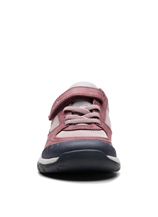 Clarks Pembe Kız Çocuk Deri Günlük Ayakkabı 26175146 SteggyStrideK.