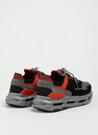 Clarks Kırmızı - Siyah Erkek Sneaker NXE Lo