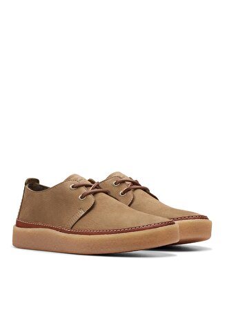 Clarks Nubuk Kahve Erkek Günlük Ayakkabı Clarkwood Low