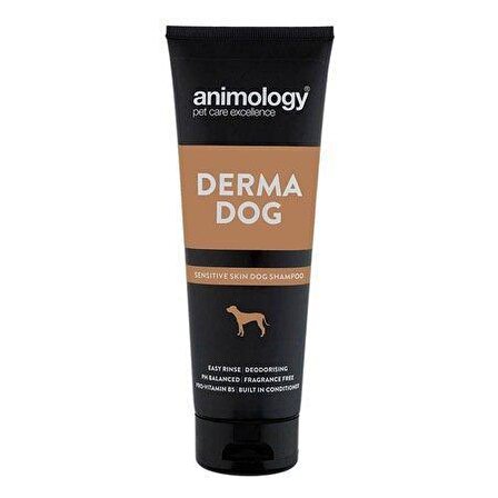 Animology Derma Dog Hassas Ciltler İçin Şampuan 250ml