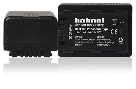 Hahnel Hl-K180 Panasonic Batarya