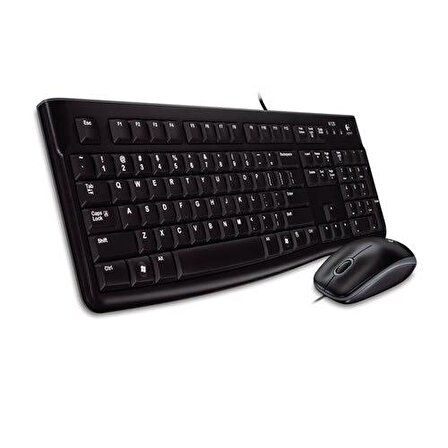 LOGITECH MK120 SET Q TR SIYAH 920-002560