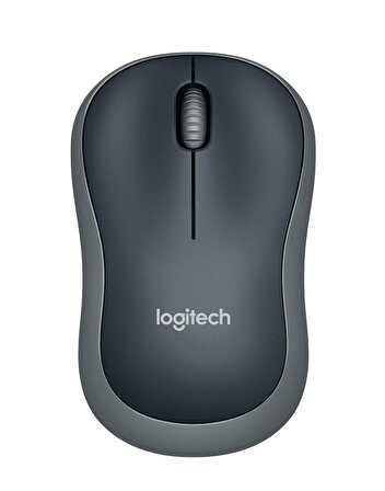 Logitech M185 Kablosuz Optik Mouse Gri - Siyah