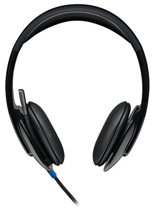 Logitech H540 Mikrofonlu Stereo Standart Kulak Üstü Kablolu Kulaklık