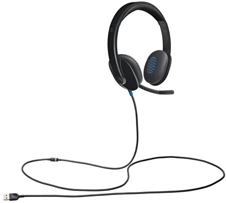 Logitech H540 Mikrofonlu Stereo Standart Kulak Üstü Kablolu Kulaklık