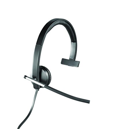 Logitech H650E Mikrofonlu Mono Standart Kulak Üstü Kablolu Kulaklık