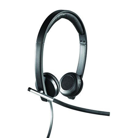 Logitech H650E Mikrofonlu Stereo Standart Kulak Üstü Kablolu Kulaklık