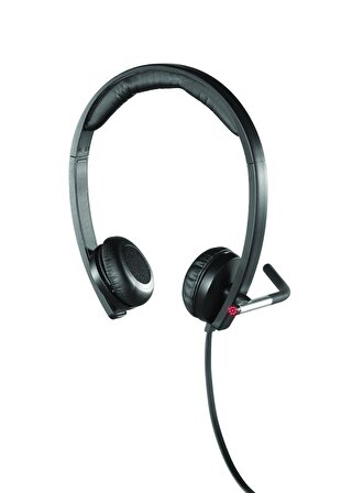 Logitech H650E Mikrofonlu Stereo Standart Kulak Üstü Kablolu Kulaklık