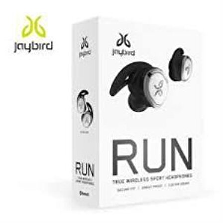 Jaybird Run Drift Beyaz Kablosuz Bluetooth Kulaklık 985-000678