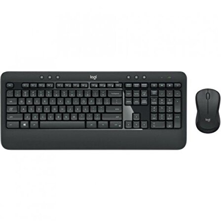 Logitech MK540 Kablosuz Siyah Klavye Mouse Set 920-008687