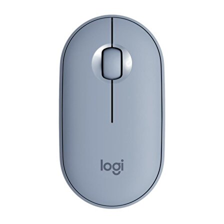 LOGITECH PEBBLE M350 MAVİ GRİ MOUSE 910-005719