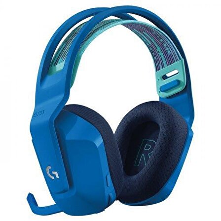 Logitech G G733 Lightspeed Mikrofonlu Stereo RGB Gürültü Önleyicili Oyuncu Kulak Üstü Kablosuz Kulaklık