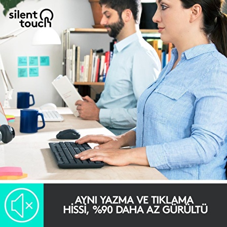 Logitech MK295 Kablosuz Türkçe Klavye Mouse Seti Siyah