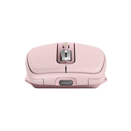 Logitech MX Anywhere 3 Kablosuz Kompakt Lazer Mouse Pembe 910-005990