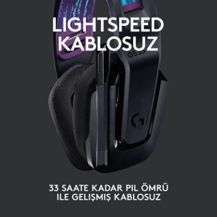 Logitech G535 LIGHTSPEED Siyah Kablosuz Gaming Kulaklık