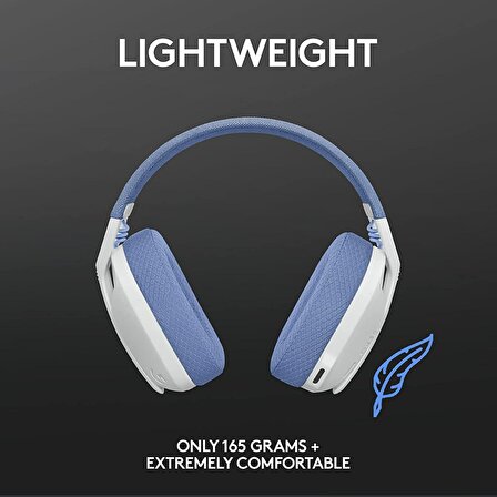 Logitech G435 Mikrofonlu Stereo Gürültü Önleyicili Oyuncu Kulak Üstü Kablosuz Kulaklık