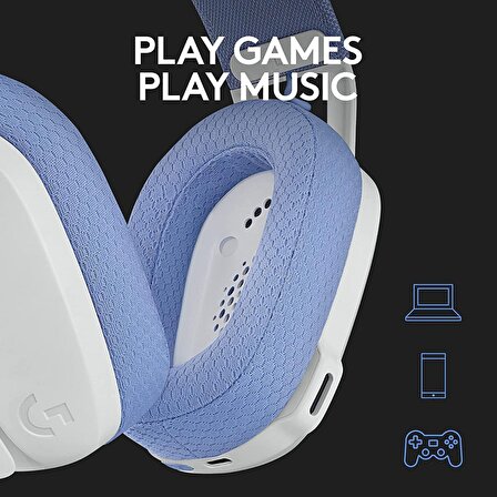 Logitech G435 Mikrofonlu Stereo Gürültü Önleyicili Oyuncu Kulak Üstü Kablosuz Kulaklık