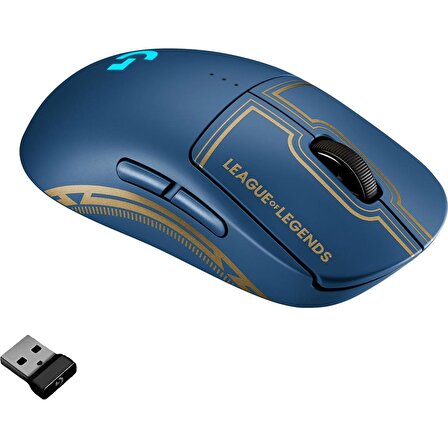 Logitech G Pro LoL Serisi Kablosuz RGB Gaming Mouse