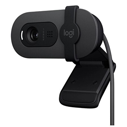 Logitech Brio 100 Full HD 1080P Mikrofonlu Webcam - Grafit 960-001585