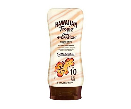 Hawaiian Tropic Lotion Silk Hydration Spf10 180 Ml