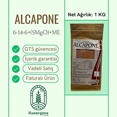 Alcapone  (6-14-6 + (5 MgO)) + ME