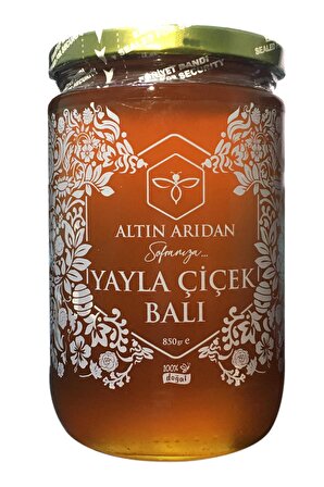 Altın Arıdan %100 Doğal Yayla Çiçek Balı 850 Gr