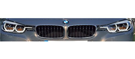BMW E90  LCİ 2009-2010 KROM-SİYAH PANJUR SET 51137201967 VE 68