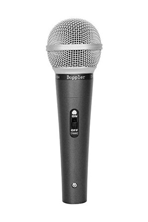 D604 Kablolu El Tipi Mikrofon
