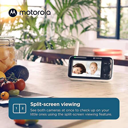 Motorola PIP1610 Wifi 2 Kameralı Dijital Bebek Kamerası