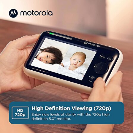 Motorola PIP1610 Wifi 2 Kameralı Dijital Bebek Kamerası