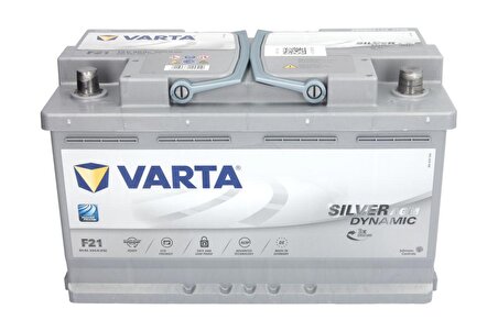 Varta Silver Dynamic F21 Start-Stop AGM 12 V 80 Ah 800CCA Akü
