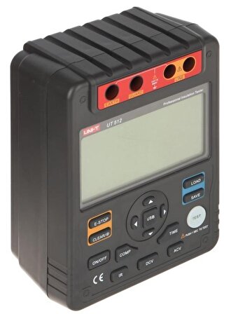 UNI-T UT 512 Endüstriyel İzolasyon Test Cihazı 2500V 100G Ohm UT512