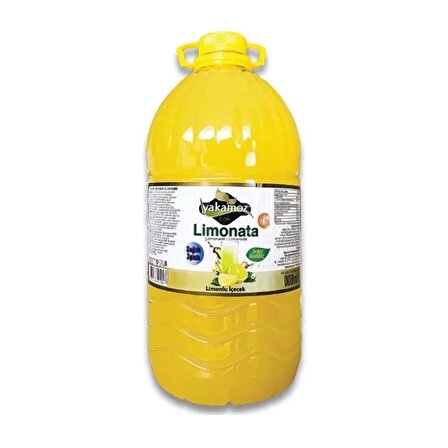 Yakamoz Limonata ve Karadut Aromalı İçecek 3 lt x 4 Adet