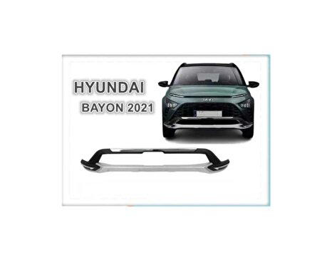 Hyundai Bayon Uyumlu Ön Koruma OEM