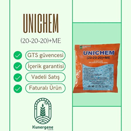Unichem  (20-20-20) + ME